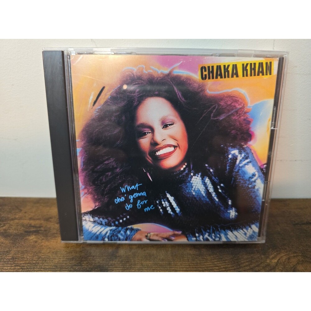 Chaka Khan What Cha' Gonna Do For Me 1999 CD Japan